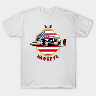 E-2 Hawkeye USA T-Shirt